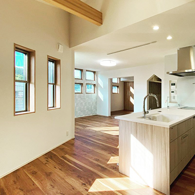 ペニンシュラキッチン