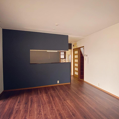 クロスと床を張り替え