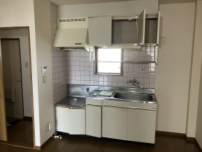 工事前のLDK