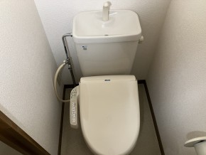 工事前のトイレ