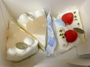 ケーキの写真