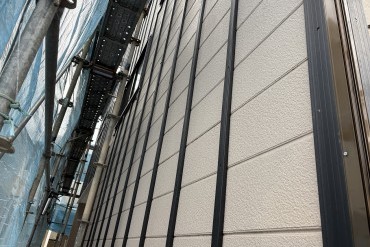 外壁金属サイディング工事