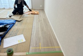 現場養生の様子1