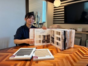 7月から入社した川端千翔です