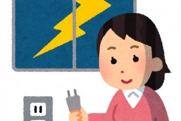 落雷による影響