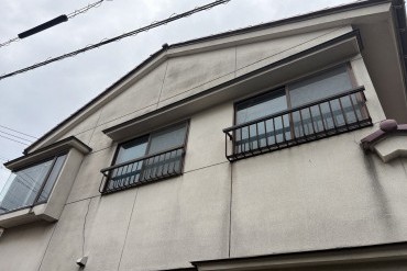 外壁改修工事