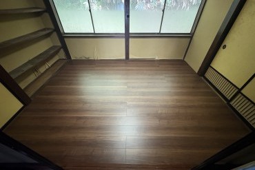 和室フロア張り工事
