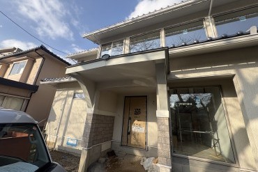 ８０坪リノベーション工事