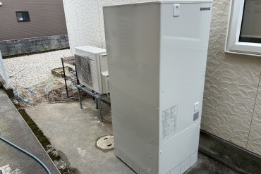 エコキュート交換工事