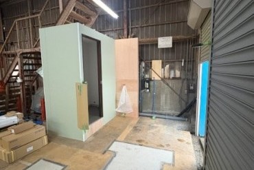 金沢市倉庫改修工事