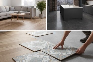 フロアタイルで理想のインテリアに