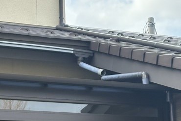 雨樋の交換工事
