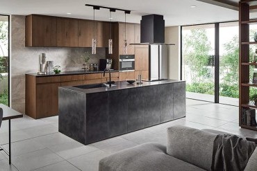 リクシルのキッチン　「リシェル」