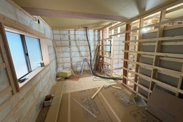 民泊物件　改装工事