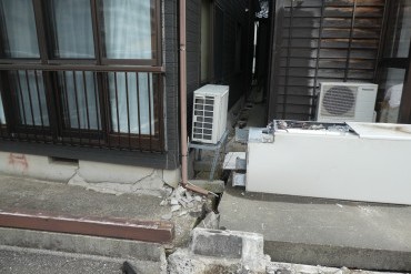 輪島市地震修繕工事