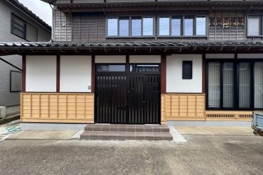 穴水町地震修繕工事完成