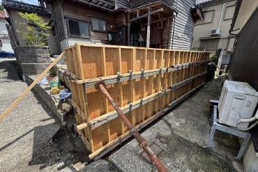 能登町擁壁修繕工事