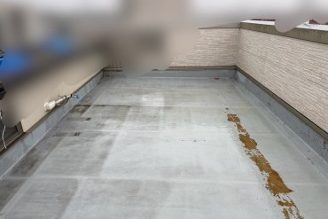防水工事（塩ビシート張り）