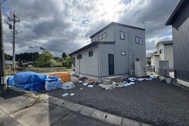 沈下修正工事