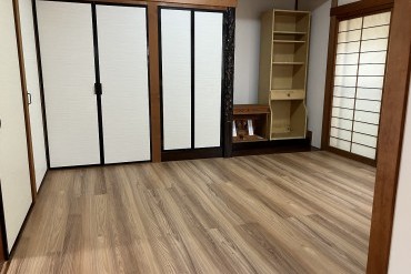 和室を快適なリビングへリフォーム工事