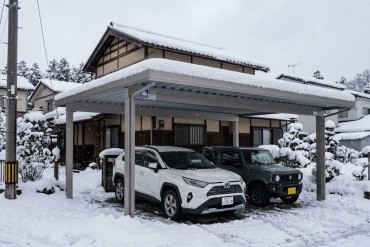 石川県のカーポートについて